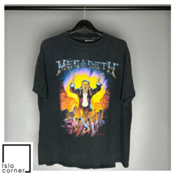Vintage 1992 Megadeth Symphony of Destruction Shirt