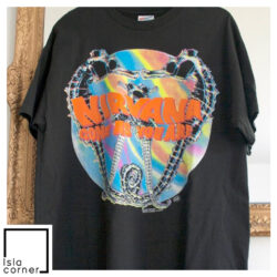 Vintage 1992 Nirvana Come As You Are Shirt