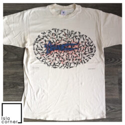 Vintage 1992 Peter Gabriel Blood of Eden Secret World Tour Shirt Front