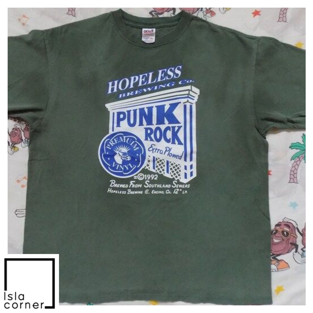 Vintage 1992 Punk Rock Hopeless Records Shirt Vintage 1992 Punk Rock Hopeless Records Shirt