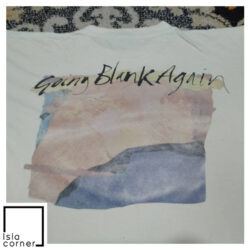 Vintage 1992 Ride Going Blank Again 2 SIDED Shirt Back