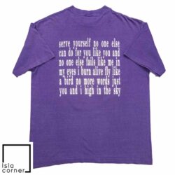 Vintage 1992 Smashing Pumpkins Starla Shirt Back