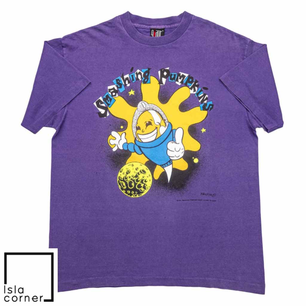 Vintage 1992 Smashing Pumpkins Starla Shirt Front Vintage 1992 Smashing Pumpkins Starla Shirt Front