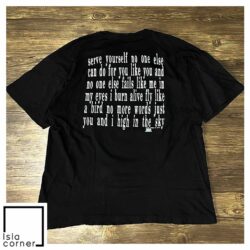 Vintage 1992 Smashing Pumpkins Starla T Shirt Back