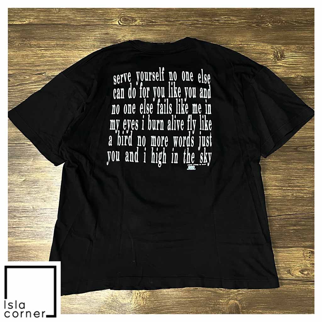 Vintage 1992 Smashing Pumpkins Starla T Shirt Back Vintage 1992 Smashing Pumpkins Starla T Shirt Back