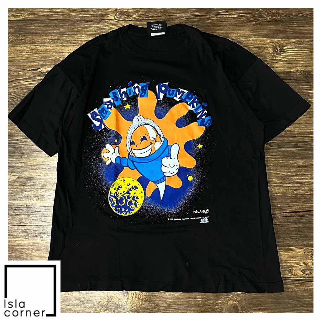 Vintage 1992 Smashing Pumpkins Starla T Shirt Front Vintage 1992 Smashing Pumpkins Starla T Shirt Front
