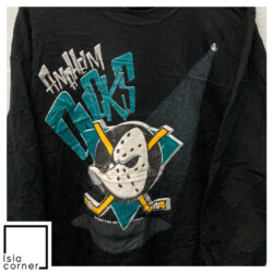 Vintage 1993 Anaheim Ducks NHL Hockey Sweatshirt