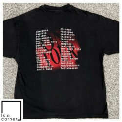 Vintage 1993 Garth Brooks World Tour Country Music Shirt Back