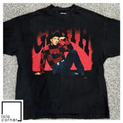 Vintage 1993 Garth Brooks World Tour Country Music Shirt Front