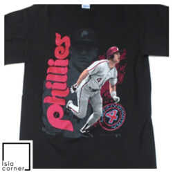 Vintage 1993 Lenny Dykstra Philadelphia Phillies Comic Strip Salem MLB Shirt