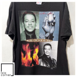 Vintage 1993 Luther Vandross Never Let Me Go Shirt