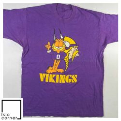 Vintage 1993 Minnesota Vikings Garfield T Shirt