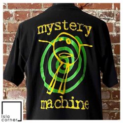 Vintage 1993 Mystery Machine Glazed Album T Shirt Back