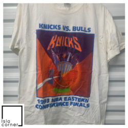 Vintage 1993 NBA Starter Eastern Conference Finals Shirt