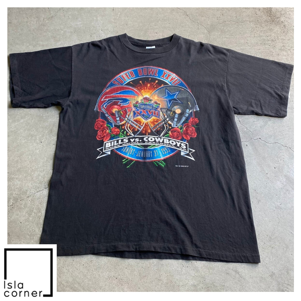 Vintage 1993 NFL Super Bowl XXVII Buffalo Bills Vs Dallas Cowboys Shirt Vintage 1993 NFL Super Bowl XXVII Buffalo Bills Vs Dallas Cowboys Shirt