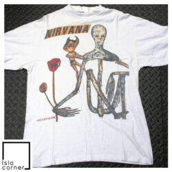 Vintage 1993 Nirvana Incesticide Shirt