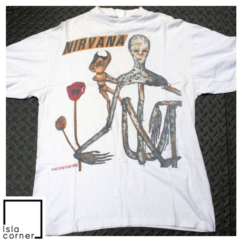 Vintage 1993 Nirvana Incesticide Shirt Vintage 1993 Nirvana Incesticide Shirt
