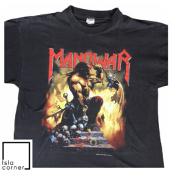 Vintage 1994 Achilles Agony and Ecstasy in Eight Parts Manowar Shirt