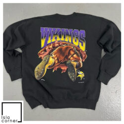 Vintage 1994 Minnesota Vikings Nutmeg NFL Sweatshirt Back