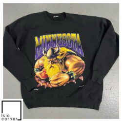 Vintage 1994 Minnesota Vikings Nutmeg NFL Sweatshirt Front