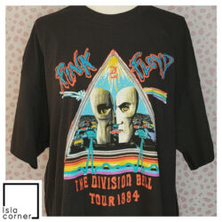 Vintage 1994 Pink Floyd The Division Bell Tour Shirt