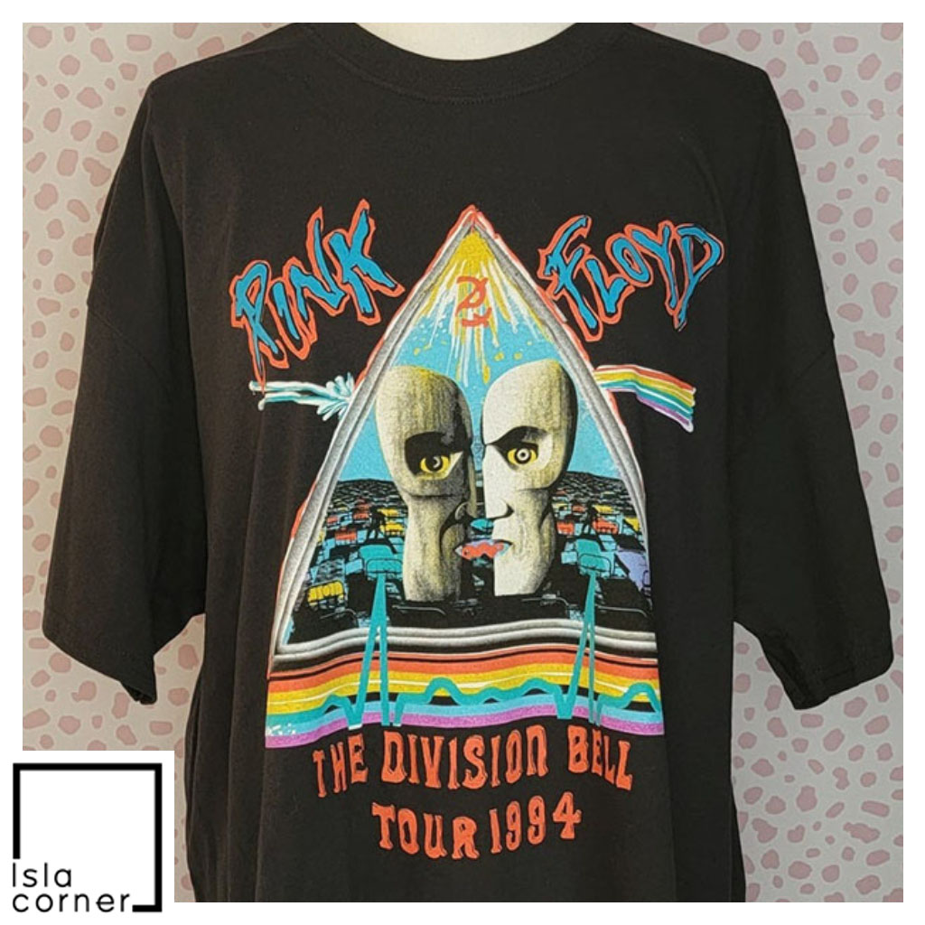 Vintage 1994 Pink Floyd The Division Bell Tour Shirt Vintage 1994 Pink Floyd The Division Bell Tour Shirt