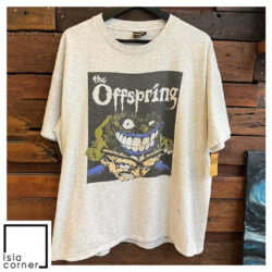 Vintage 1994 The Offspring Smash Donovan Shirt Front