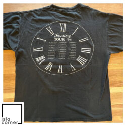 Vintage 1995 Dwight Yoakam Tour T Shirt BAck