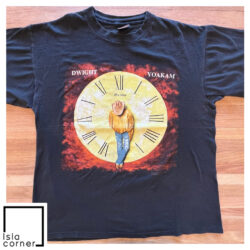 Vintage 1994 Dwight Yoakam This Time Tour Shirt