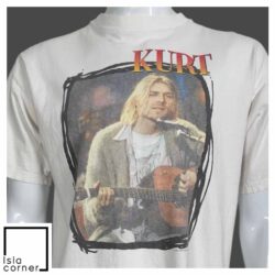 Vintage 1995 Kurt Cobain MTV Unplugged T Shirt