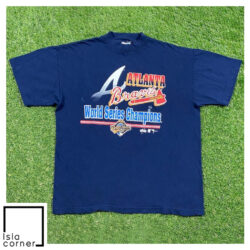 Vintage 1995 Atlanta Braves World Series Champions Shirt