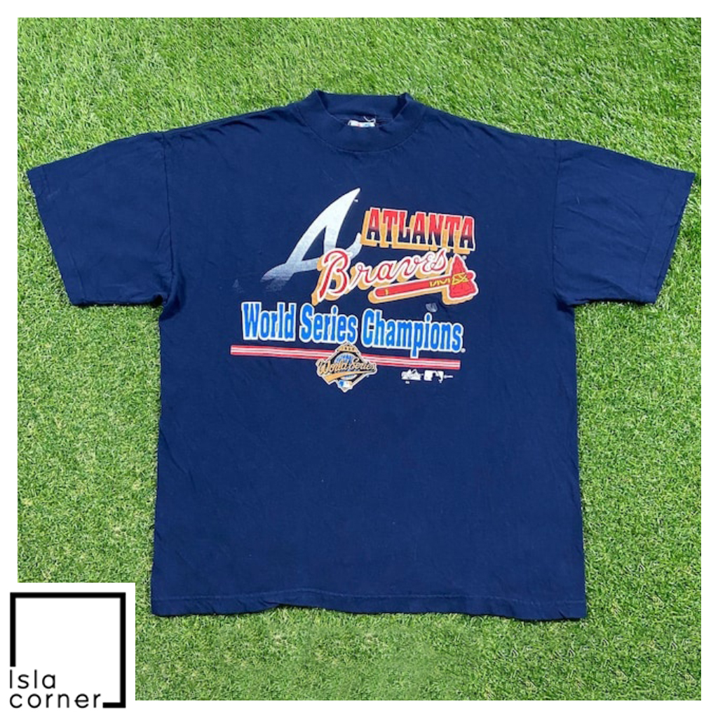 Vintage 1995 Atlanta Braves World Series Champions Shirt Vintage 1995 Atlanta Braves World Series Champions Shirt