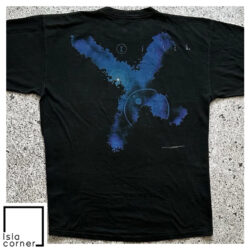Vintage 1995 The X Files TV Show Trust No One Movie Shirt Back