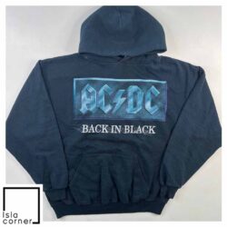 Vintage 1996 AC DC Back in Black Hoodie