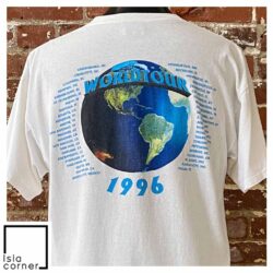 Vintage 1996 ACDC World Tour T Shirt Back
