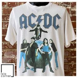 Vintage 1996 ACDC World Tour T Shirt Front
