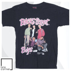 Vintage 1996 Backstreet Boys Band Shirt