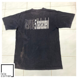 Vintage 1996 Danzig 5 Blackacidevil Concert Shirt 1 Vintage 1996 Danzig 5 Blackacidevil Concert Shirt Back