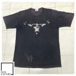Vintage 1996 Danzig 5 Blackacidevil Concert Shirt Front