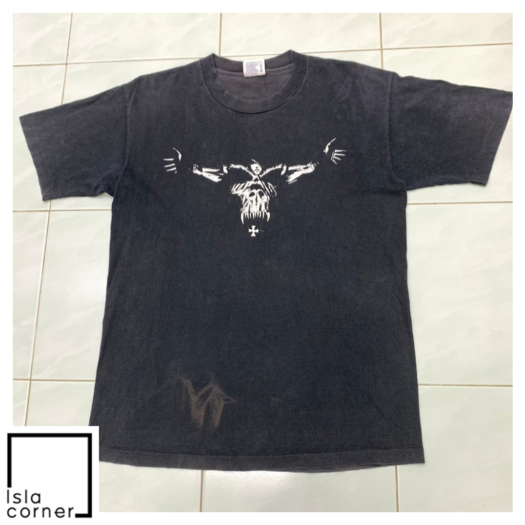 Vintage 1996 Danzig 5 Blackacidevil Concert Shirt Front Vintage 1996 Danzig 5 Blackacidevil Concert Shirt Front