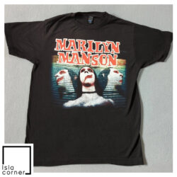 Vintage 1996 Marilyn Manson Sweet Dreams Are Made of This Shirt Front