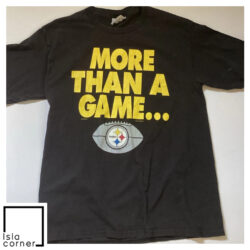 Vintage 1996 Pittsburgh Steelers More Than A Game Shirt