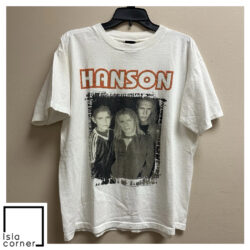 Vintage 1997 Hanson Mmmbop Shirt