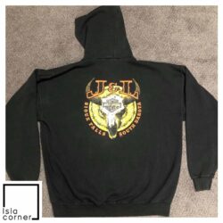 Vintage 1997 Harley Davidson South Dakota Sioux Falls Hoodie Back