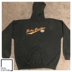 Vintage 1997 Harley Davidson South Dakota Sioux Falls Hoodie Front