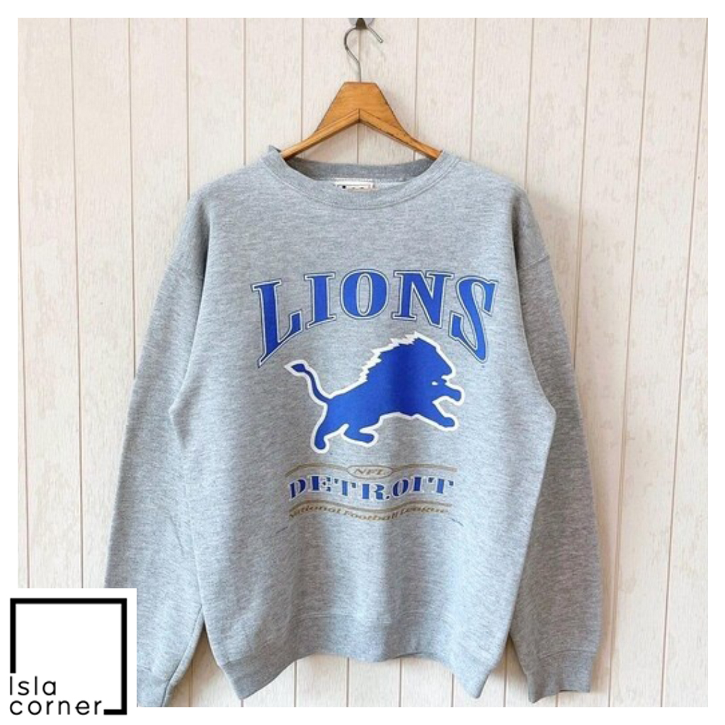 Vintage 1997 NFL Detroit Lions Sweatshirt Vintage 1997 NFL Detroit Lions Sweatshirt