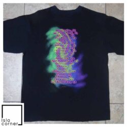 Vintage 1997 Ozzy Osbourne Ozzfest Tour Shirt Back
