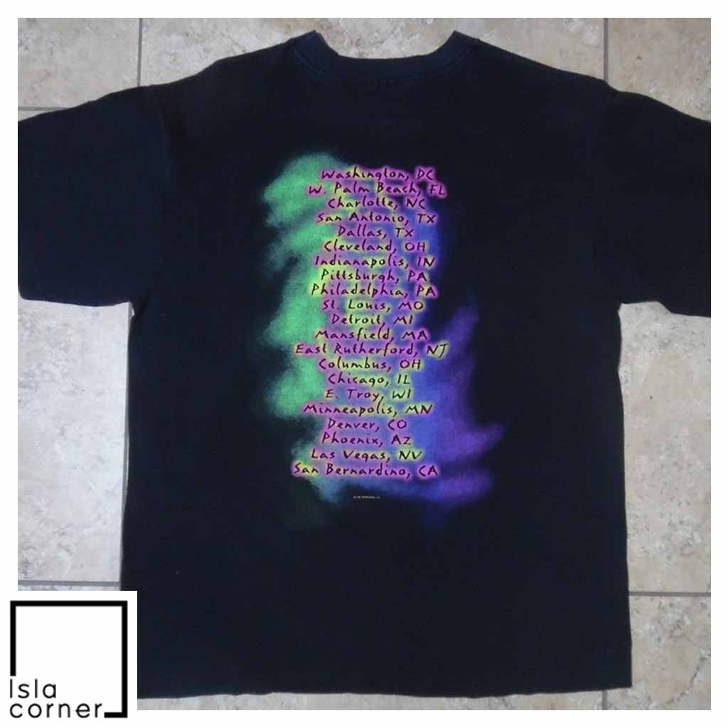 Vintage 1997 Ozzy Osbourne Ozzfest Tour Shirt Back Vintage 1997 Ozzy Osbourne Ozzfest Tour Shirt Back