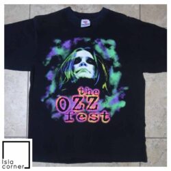 Vintage 1997 Ozzy Osbourne Ozzfest Tour Shirt Front