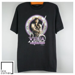 Vintage 1997 Xena Warrior Princess Movie Shirt
